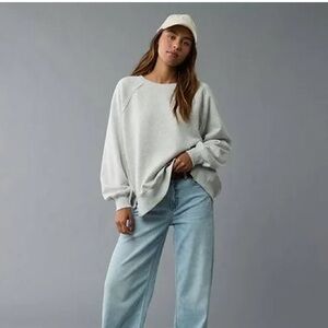 Aerie Big Chill Crewneck Sweatshirt